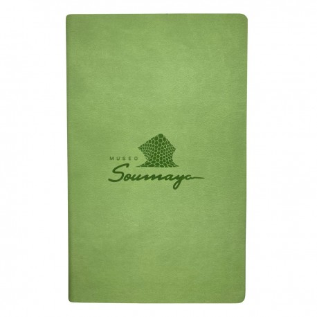 Libreta Soumaya skin verde claro