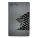Libreta Soumaya metalizada negra