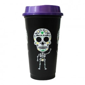 Vaso Cafetero By Mexico Calavera