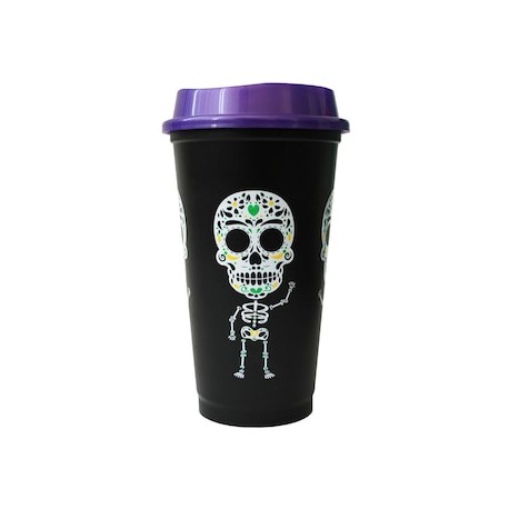 Vaso Cafetero By Mexico Calavera