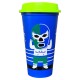 Vaso Cafetero By Mexico Luchador Azul