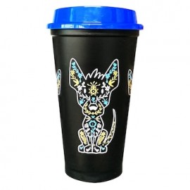 Vaso Cafetero By Mexico Xolo Negro