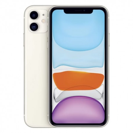 iPhone 11 128GB Blanco Telcel R9