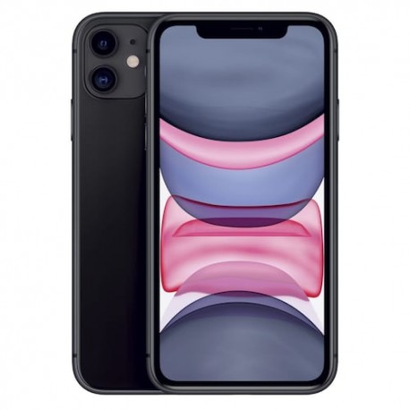 iPhone 11 64GB Color Negro R8 (Telcel)