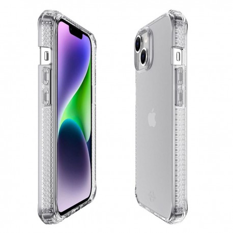 Funda iPhone 14 transparente Spectrum Clear
