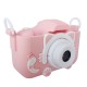 Cámara Infantil Gat Rosa X5S