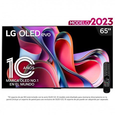 Pantalla LG 65 pulgadas 4K OLED 65G3PSA