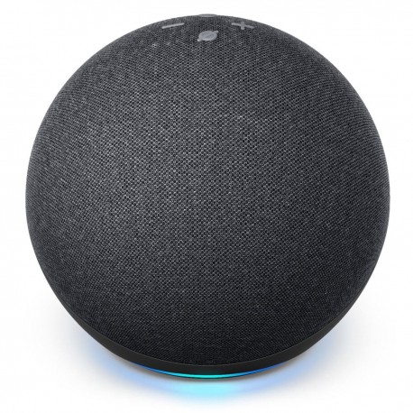 Bocina Echo (4ta Generación) con Alexa Negra