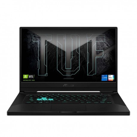 Laptop gamer Asus Tuf dash FX516PC-HN001W intel core 7-11TH 8GB Ram 512 SSD RTX 3050 gris