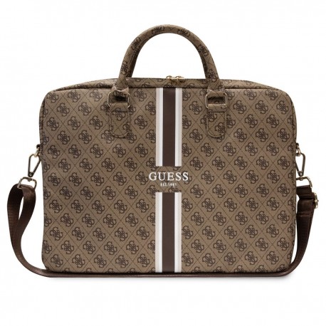 Portalaptop Guess stripes café 16'