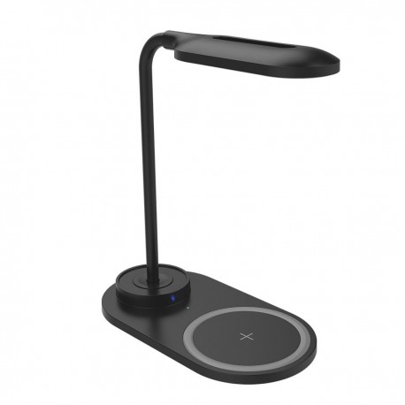 Base de Carga Inalámbrica con Luz LED