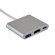HUB Tipo C a HDMI USB 4K Geartek