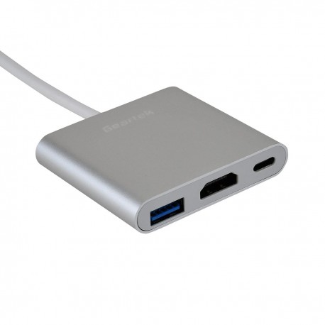 HUB Tipo C a HDMI USB 4K Geartek