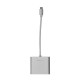 HUB Tipo C a HDMI USB 4K Geartek