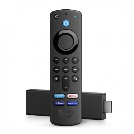 Amazon Fire TV 8GB WIFI 4K Remote 1 Aux out