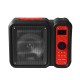Bocina 6.5' BT C Luz HQ Rojo