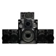 Minicomponente Geartek 5.1 C negro