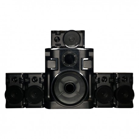 Minicomponente Geartek 5.1 C negro