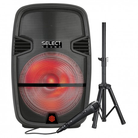 Bafle Portatil Select Sound BT1510 15 Pulg BT
