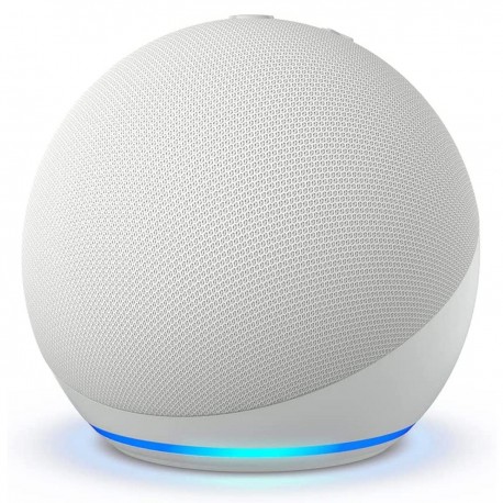 Bocina inteligente Echo Dot 5ta generación blanco