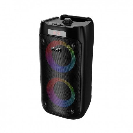 Bocina Select Sound bluetooth 2X3' negra