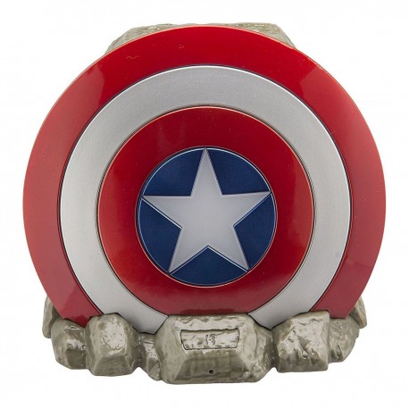 Bocina Bluetooth Capitán América Escudo