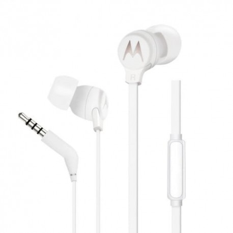 Audífonos Motorola Earbuds 3 Blancos