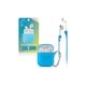 Funda de Silicón para Airpods Azul Neón Dabney Lee