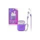 Funda de Silicón para Airpods Morado Neón Dabney Lee
