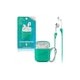 Funda de Silicón para Airpods Teal Neón Dabney Lee