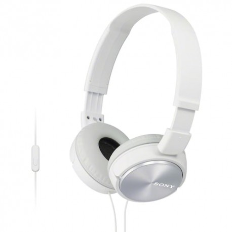 Audífonos Sony MDR-ZX310AP Blanco