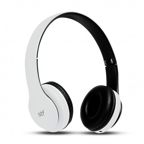 Audífonos NORDIC STF BT On Ear Blanco