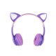 Audífonos Bluetooth Misik Gato Morado