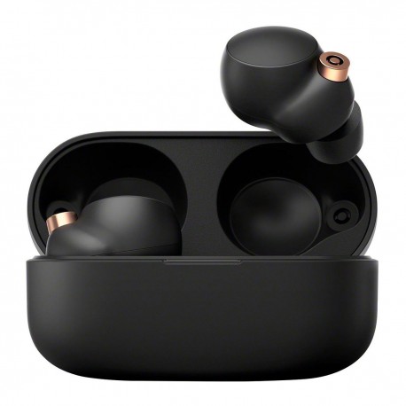 Audífonos Sony WF-1000XM4 True Wireless Negro