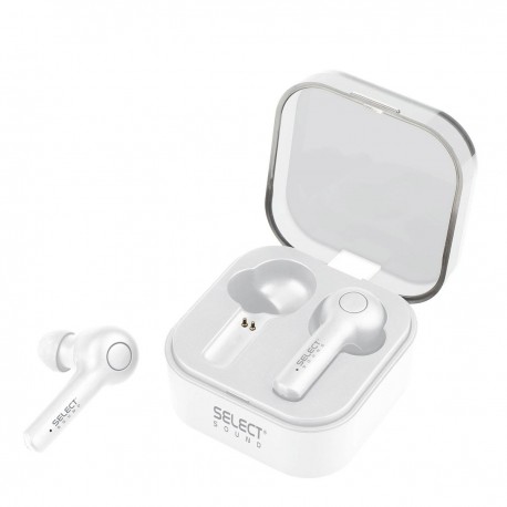 Audífonos Select Sound True Wireless Blanco