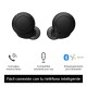 Audífonos Sony WF-C500 True Wireless Negro