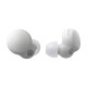 Audífonos Sony LinkBuds S WF-LS900N blancos