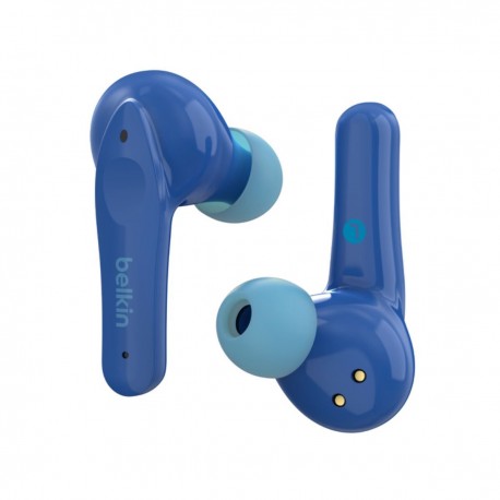 Audífonos Belkin SoundForm Nano TWS para niños azul