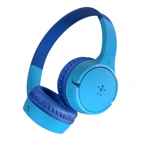 Audífonos Belkin SoundForm BT para niños azul