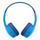 Audífonos Belkin SoundForm BT para niños azul