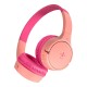 Audífonos Belkin SoundForm BT para niños rosa