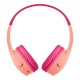 Audífonos Belkin SoundForm BT para niños rosa