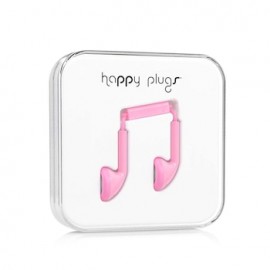 Audífonos Happy Plugs 7702 Rosa
