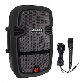 Bafle Portatil Select Sound BT1608 8 Pulg BT