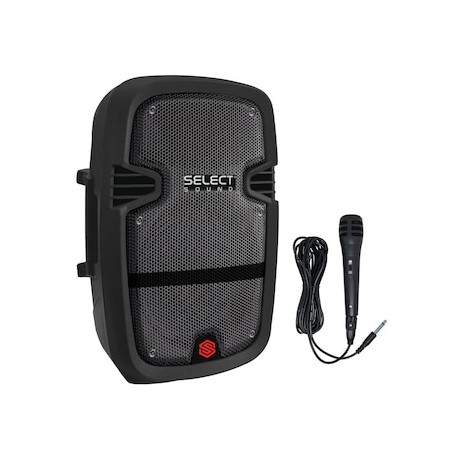 Bafle Portatil Select Sound BT1608 8 Pulg BT