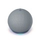 Bocina Echo Dot (4ta Generación) con Alexa Azul