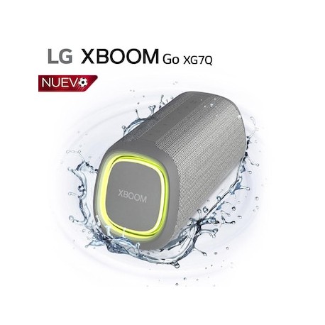 Bocina LG XBOOM Go XG7 gris