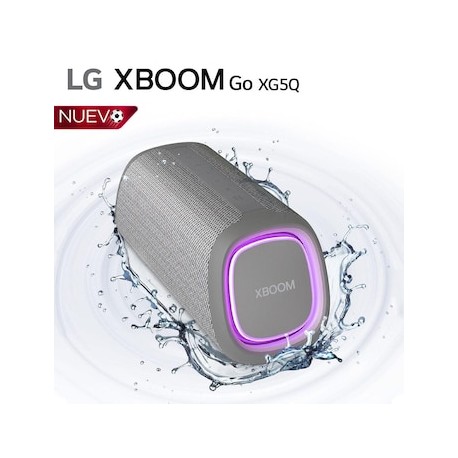 Bocina LG XBOOM Go XG5 gris