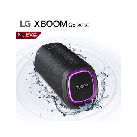 Bocina LG XBOOM Go XG5 negra