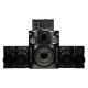 Minicomponente Geartek 5.1 C negro